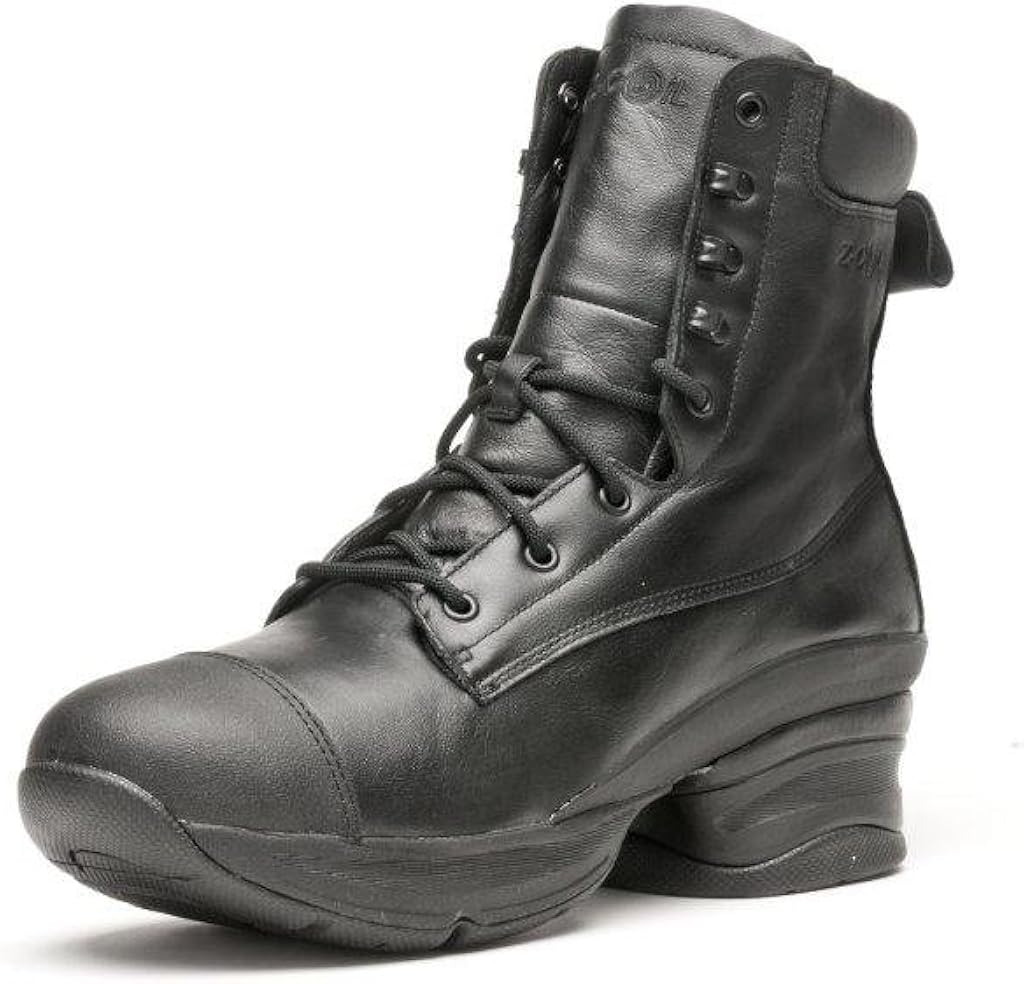 ZCoiL 2.0 Mens ZForce Boot Black Leather 11M Shoes