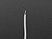 Adafruit Silicone Cover Stranded-Core Wire - 2m 30AWG White [ADA2006]