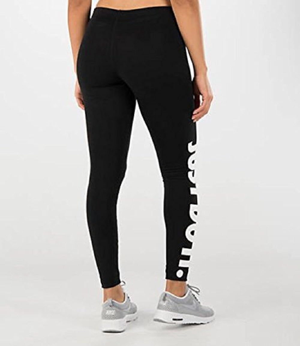 icable women's high quality stretchable yoga pant gym legging tights black