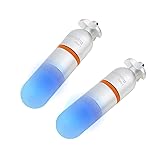 SecurityIng 2Pcs Scuba Dive Strobe Signal