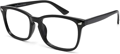 blue light reading glasses with magnification