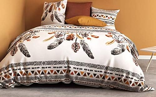Linge De Lit Et Oreillers Sets De Housses De Couettes 2 X240 100 Coton Pour Lit 2 Places Ie Parure De Couette 3 Pieces 2 X 240 Cm Cuisine Et Maison Lemoncitylive Com