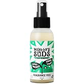 Molly's Suds Stain Remover Spray | Gentle Yet Powerful, Great for Baby &amp; Pet Stains | Clean, Simple Ingredients (Fragrance Free) (3 Fl Oz (Pack of 1))