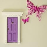 Lil' Fairy Door Door Novelty, Purple