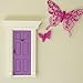 Lil' Fairy Door Door Novelty, Purple