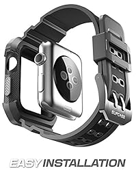 Apple Watch 3 Case 38mm, SUPCASE [Unicorn Beetle