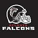 Atlanta Falcons Football Party Supply Pack! Bundle Includes Paper Plates & Napkins for 8 Guests