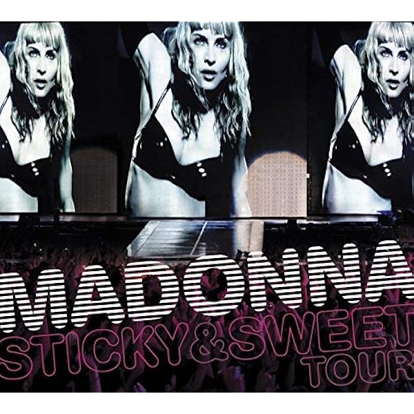 MADONNA - The Sticky & Sweet Tour CD/DVD (PAL) - Amazon.com Music