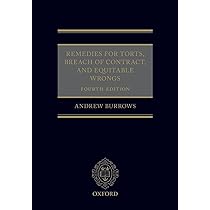 Amazon.com: Remedies for Torts, Breach of Contract, and