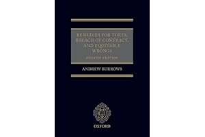 Remedies for Torts, Breach of Contract, and Equitable Wrongs