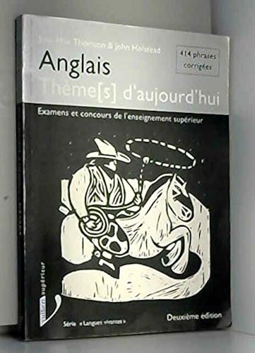Download Anglais, thème[s] aujourd'hui : Examens et Concours de l'enseignement supérieur PDF