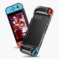 Mua Nintendo Switch Lite ケース Atic Switch Lite ハンドルグリップ カバー 耐衝撃 ニンテンドー スイッチライト グループ 人間工学 スタンドホルダー 滑り止め 手触り良い 着脱簡単 任天堂スイッチlite 専用 軽量 Black Tren Amazon Nhật Chinh Hang 21 Fado Mua Nintendo Switch Lite ケース Atic Switch Lite ハンドルグリップ カバー 耐衝撃 ニンテンドー スイッチライト グループ 人間工学 スタンドホルダー 滑り止め 手触り良い 着脱簡単 任天堂スイッチlite 専用 軽量 Black Tren Amazon Nhật Chinh Hang 21 Fado