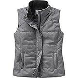 Legendary Whitetails Ladies Vortex Vest Charcoal Herringbone Large