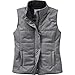 Legendary Whitetails Ladies Vortex Vest Charcoal Herringbone Large