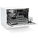 Best Choice Products Small Spaces Kitchen Countertop Portable Dishwasher w/ 6 Wash Cycles and Preset Start Function