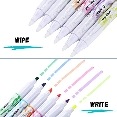 Mr. Pen Erasable Highlighters, 6 Pack, Highlighter Pens, Highlighters