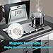 3 Pack Senbowe Digital Kitchen Timer/Cooking Timer with Large Display Screen, Loud Sounding Alarm, Strong Magnetic Backing, Retractable Stand