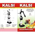KALSI Manual Juicer handPress Manual Juicer Citrus Juicer for orange,pomegranate