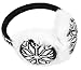 Simplicity Women Girl's Beautiful Snowflake Earmuffs Ear Muffs, Black