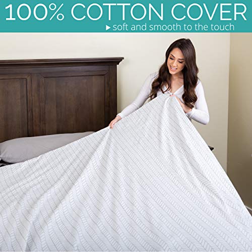 Kip & Nod Premium Removable Duvet Cover for Weighted Blanket 60 x 80