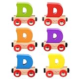 Bigjigs Rail Rail Name Letter D (Colors Vary)