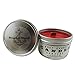 Scented Candles-Man Cave Collection-All Natural Soy Wax-SET of 3: Nag Champa, Dragons Blood, Asian Sandalwood~8 ounce Tin ~Wood Wick by Gulf Coast Candle Company
