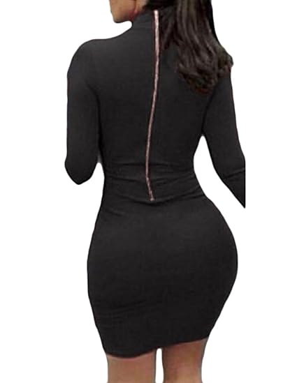 elastic bodycon dress