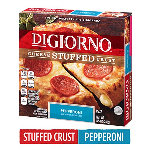 DIGIORNO Cheese Stuffed Crust Pepperoni Pizza - Image 7