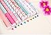 Newest trent 0.38 Colorful Gel Ink Fine Point Pen Office Students Pen Pack of 10pcs in Different Color