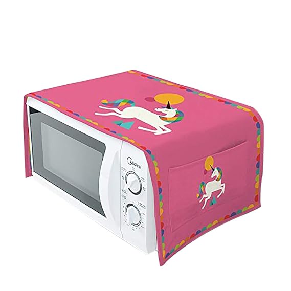 HZC30-B - Funda protectora para horno de microondas con tela de ...