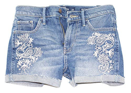 Hollister Women's High Rise Denim Short Shorts Zimbabwe Ubuy