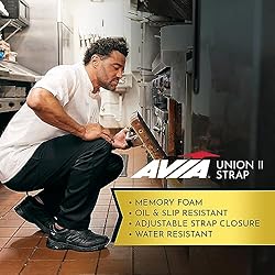 Avia Men's Avi-Union II Strap Food Service