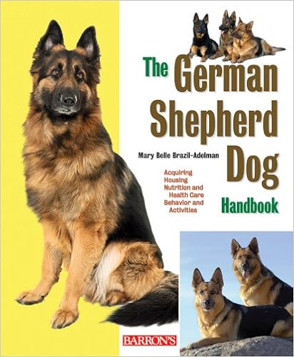 The German Shepherd Dog Handbook (Barron�fs Pet Handbooks) �y�[�p�[�o�b�N - 2010/4/1