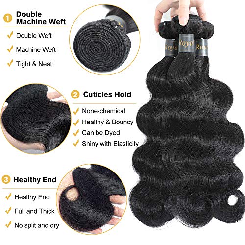 10A-Brazilian-Virgin-Hair-Body-Wave-Bundles-Human-Hair-Bundles-3-Bundles-12-14-16300g-100-Unprocessed-Brazilian-Hair-Bundles-Body-Wave-Human-Hair-Weave-Extensions-Natural-Black