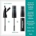 TreStiQue Good Vibes Mascara - Black With Built-in Curler for Volume and Length, Eye Makeup for Women