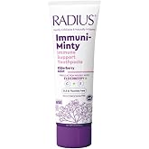 Radius ImmuniMinty Immune Support Toothpaste 2.5 Oz - Elderberry Mint - Pack of 1