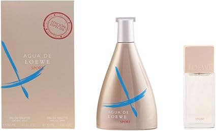 Loewe - Estuche de regalo eau de toilette agua sport 150 ml + 30 ml