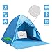 Kany Portable Outdoor Automatic Pop Up Instant Quick Cabana Beach Tent Sun Shelter Canopy Sun Shade Sport Shelter Family Kids Baby Outdoor Camping Fishing Picnic Hiking