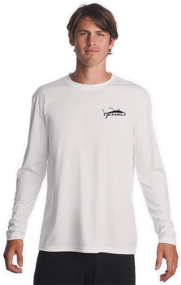 Denali Performance Men’s Teaser-Tournament UPF 50+ ProtectUV Mega Solar Long Sleeve T-Shirt with Logo