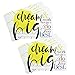 Positive Postcards from Teachers to Students, 50 Cards, Motivational Notes from Teachers, Classroom Teaching Supplies for Preschool, Kindergarten, and Elementary School Teachers (Dream Big)