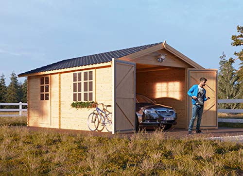 Chalet de jardin Garage, Bois