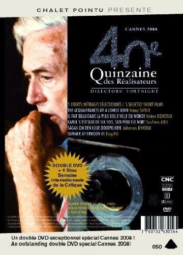 Cannes 2008 - 40th edition Directors Fortnight / 47th International Critics Week - Short Films - 2-DVD Set ( Oi gnostoi tou monahikou John / Il Fait Beau [ NON-USA FORMAT, PAL, Reg.0 Import - France ]
