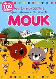 Mon livre de stickers pour découvrir le monde avec Mouk