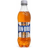 Irn Bru Diet 500 ml Bottle, Sugar-Free Fizzy Drink