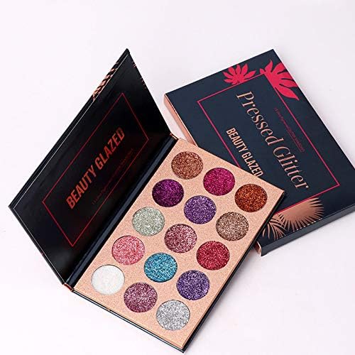 Glitter Eyeshadow Pallete Matte Shimmer Make Up Palette Luminous Multiple Styles Eye Shadow