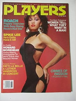 Players Magazine Vol 13 #6: Players Staff: Amazon.com: Books
