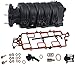 Dorman 615-180 Upper Plastic Intake Manifold - Includes Gaskets for Select Models (MADE IN USA) primary