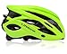 Basecamp Specialized Bike Helmet with Safety Light,Adjustable Sport Cycling Helmet Bicycle Helmets for Road & Mountain Biking,Motorcycle for Men & Women,Youth - Racing,Safety Protection (Green)