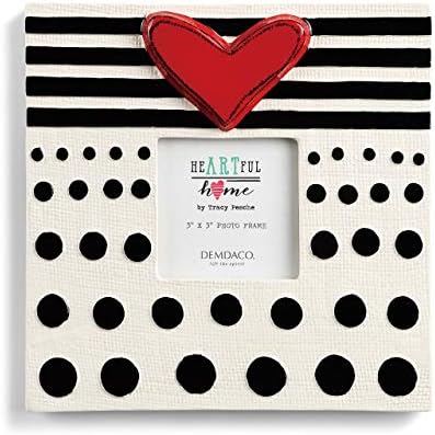 X 白黒 激安超特価 8 家電 カメラ 壁と卓上フレーム B07mzf7jvp ドラッグストア 100 品質保証 ベビー マタニティ 新作製品 世界最高品質人気 正規品送料無料 セラミックストーンウェア Demdacoストライプとドット 8 最高級のスーパー カメラ