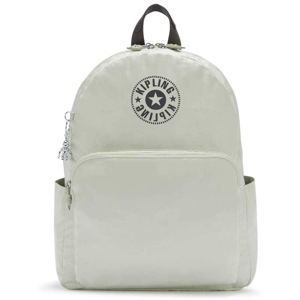 Kipling Backpack Citrine Dynamic Silver